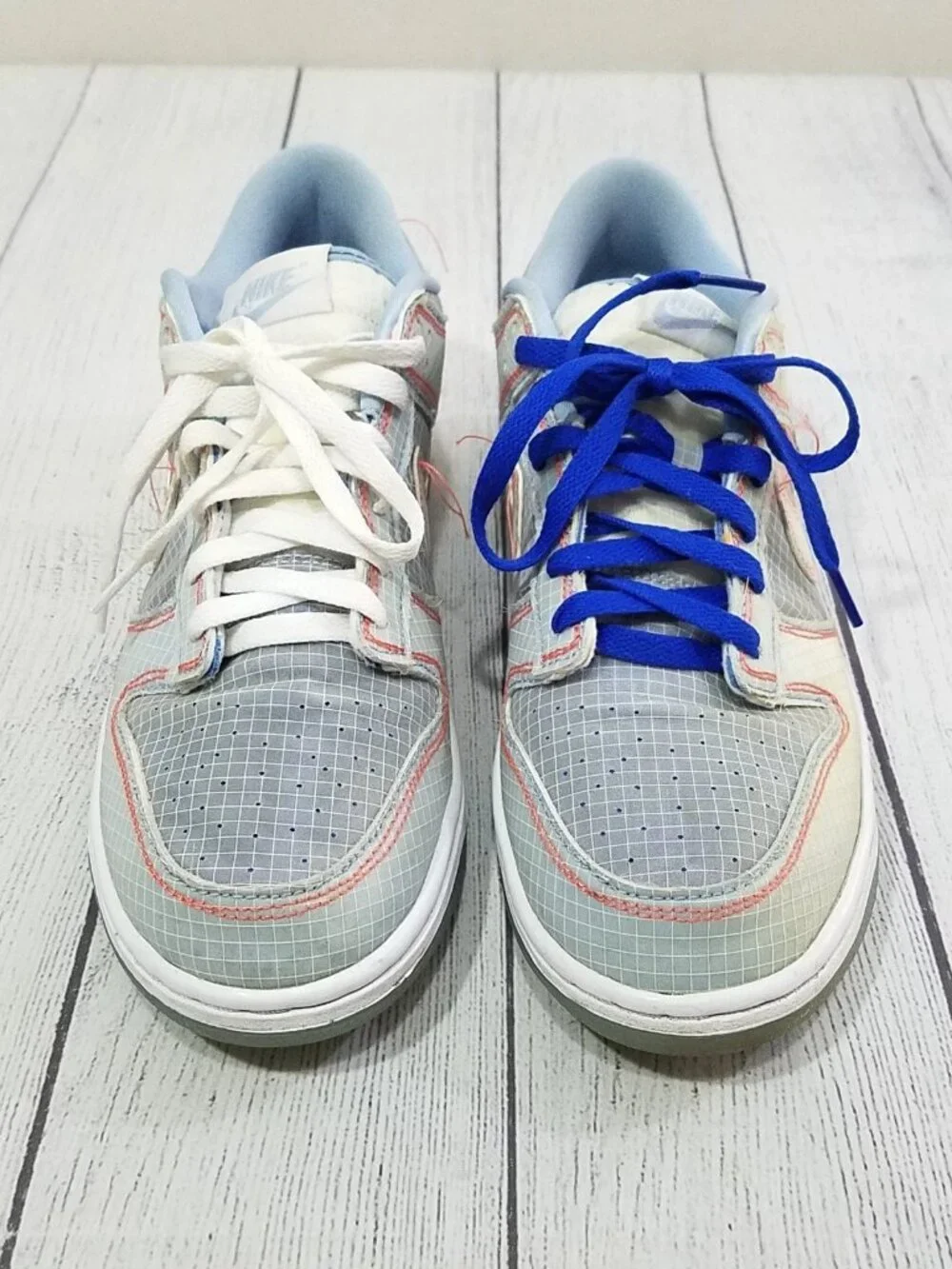 Nike Dunk Low x Union LA Passport Pack Mens 9.5 Argon Light Blue DJ9649-400